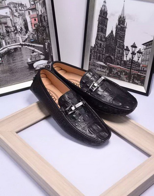 Tods Leather Men Shoes--073